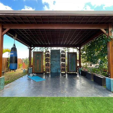 Villa Manuiti, Balinese Luxury Home - Private Swim Spa, Ocean View - Ofyr Bbq - Koi Pond Punaauia  Exterior foto