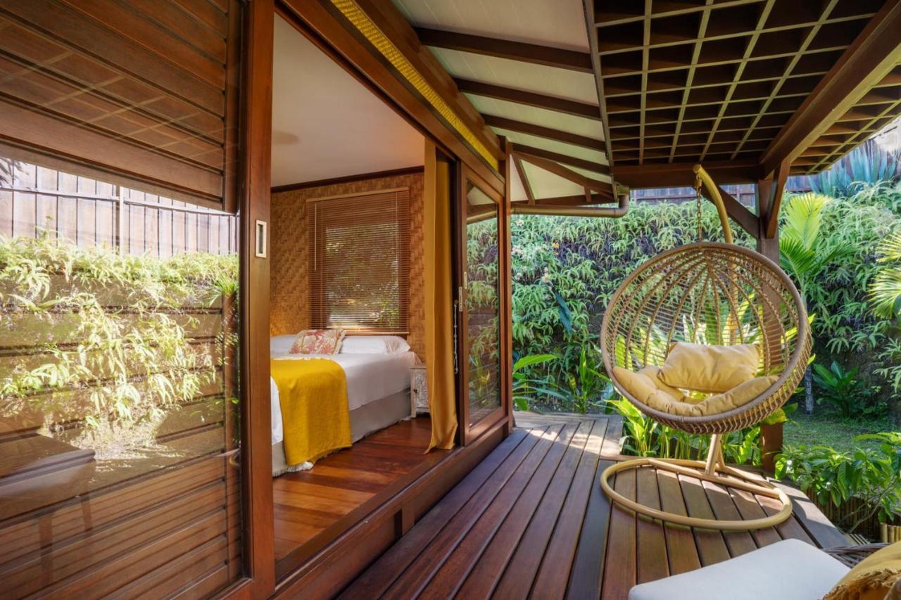 Villa Manuiti, Balinese Luxury Home - Private Swim Spa, Ocean View - Ofyr Bbq - Koi Pond Punaauia  Exterior foto